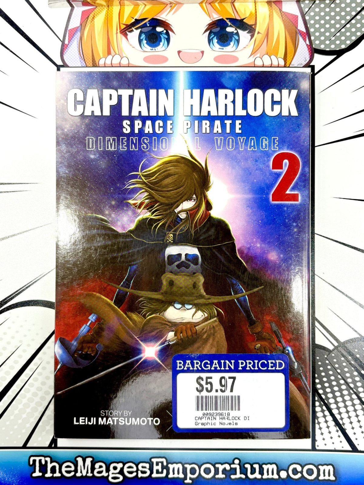 Captain Harlock Space Pirate Dimensional Voyage Vol 2
