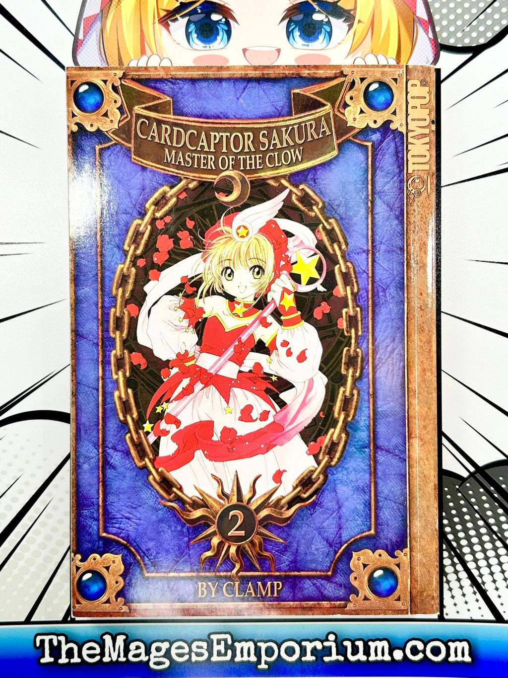 Cardcaptor Sakura Master of the Clow Vol 2