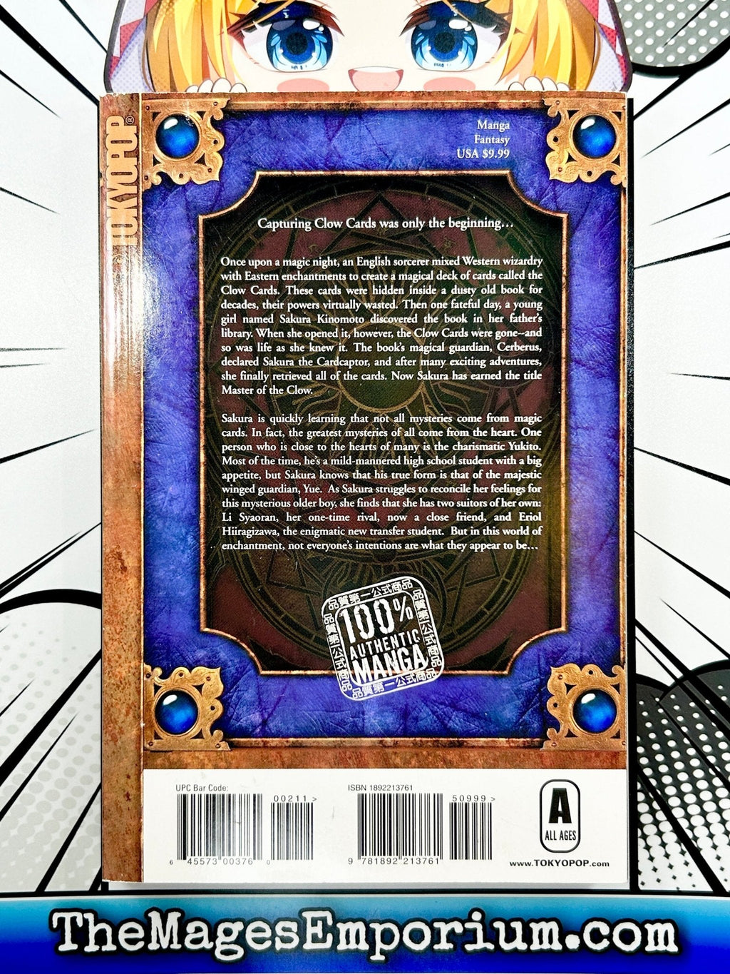 Cardcaptor Sakura Master of the Clow Vol 2