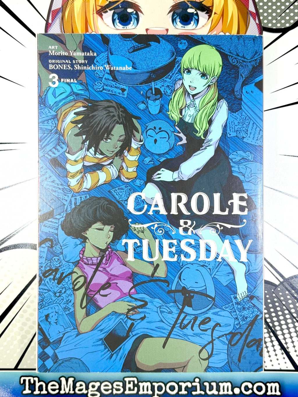 Carole and Tuesday Vol 3