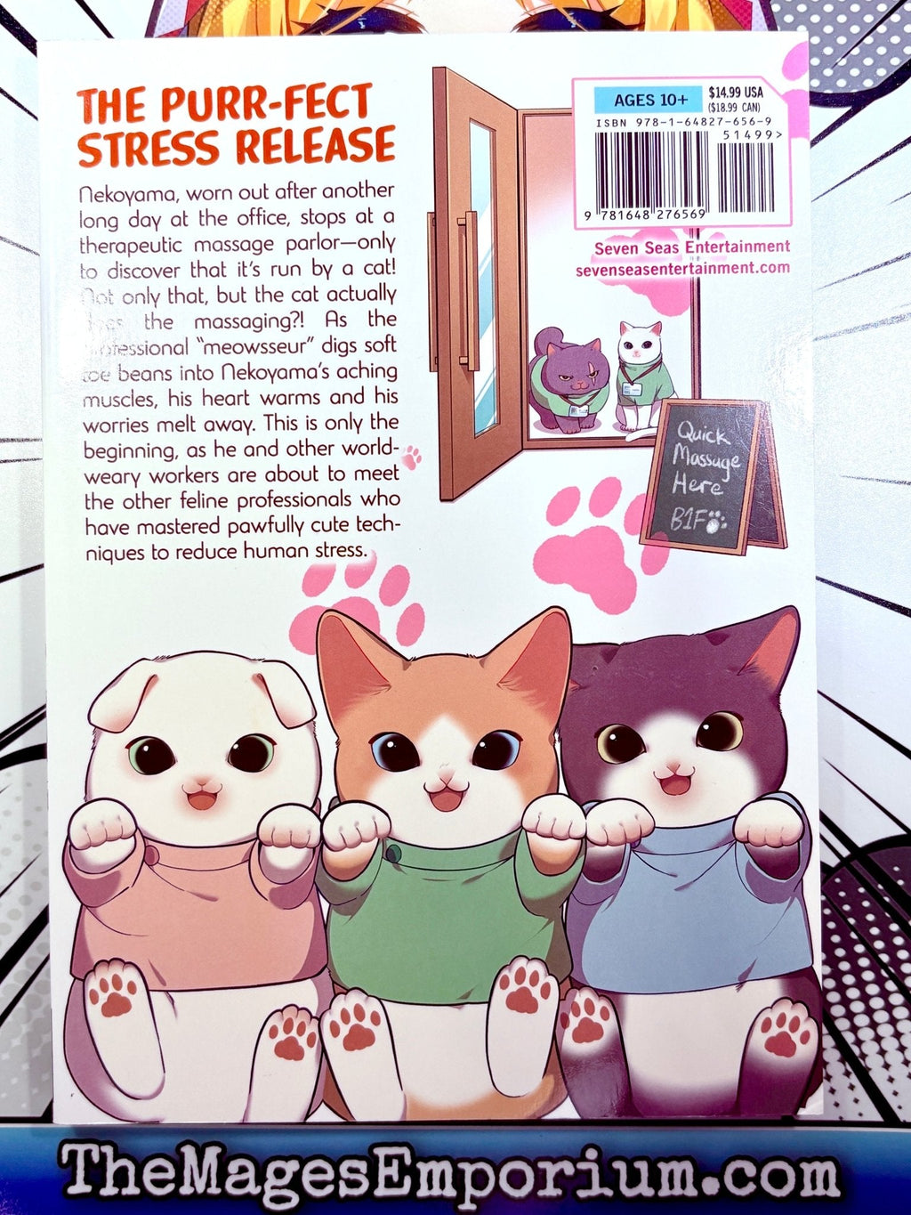 Cat Massage Therapy Vol 1