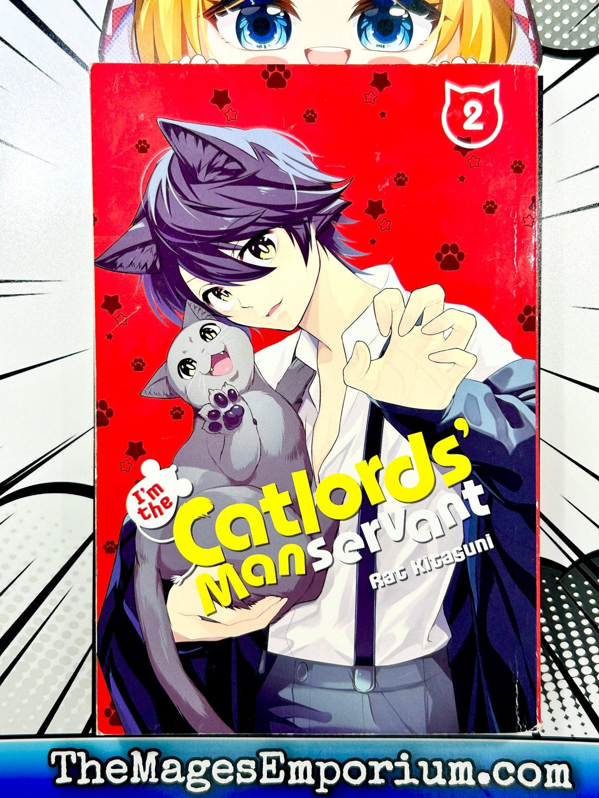 I'm The Catlords' Man Servant Vol 2