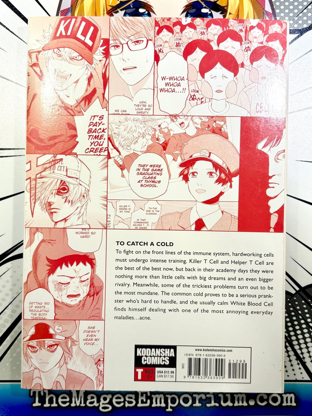 Cells at Work! Vol 3