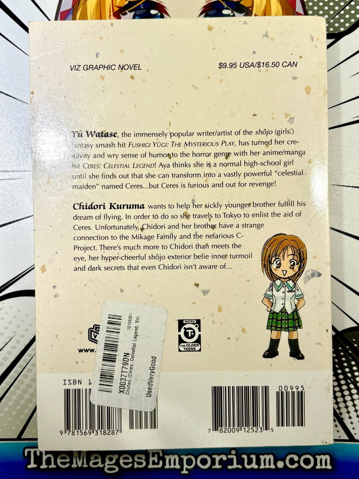 Ceres Celestial Legend Vol 4: Chidori