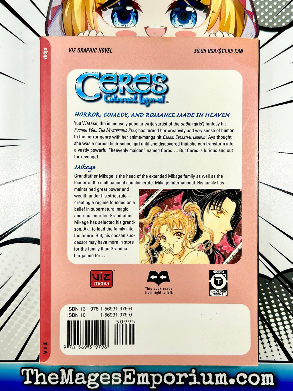 Ceres Celestial Legend Vol 5 Mikage