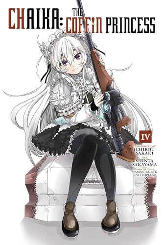 Chaika: The Coffin Princess Vol 4