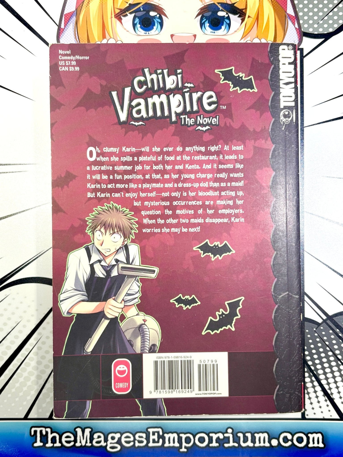 Chibi Vampire The Novel Vol 3