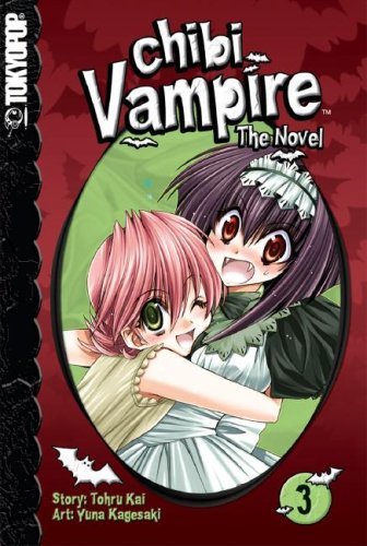 Chibi Vampire The Novel Vol 3