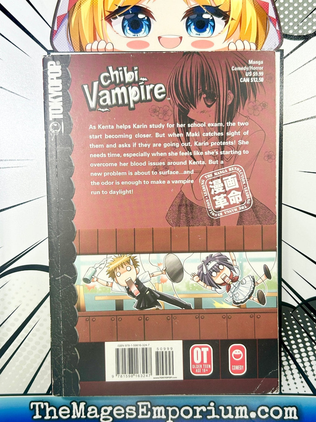Chibi Vampire Vol 3