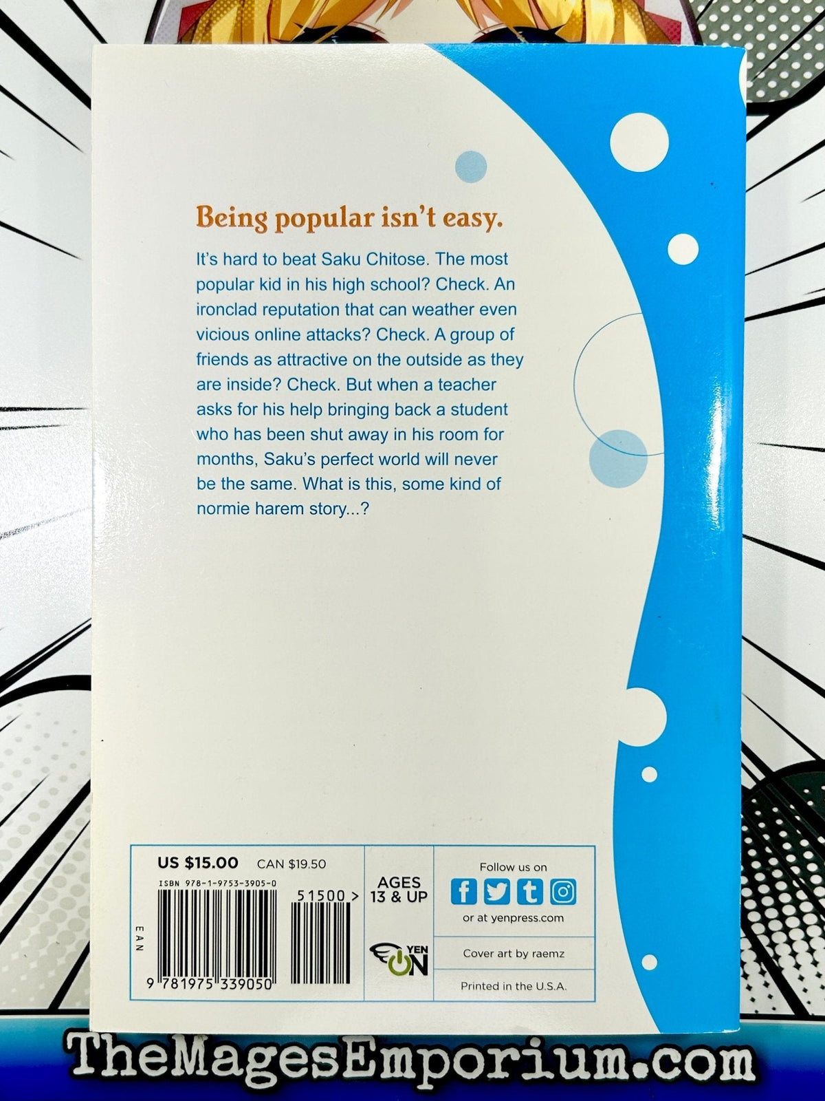 Chitose Is In The Ramune Bottle Vol 1 Light Novel
