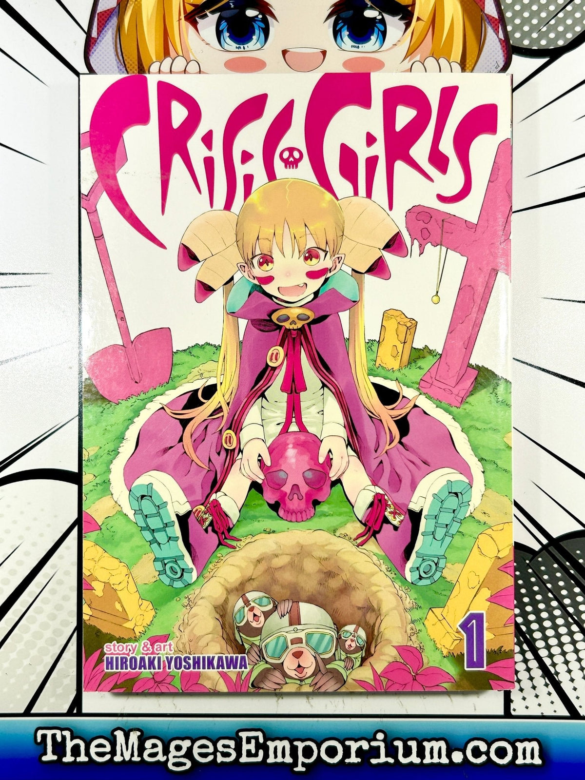 Crisis Girls Vol 1