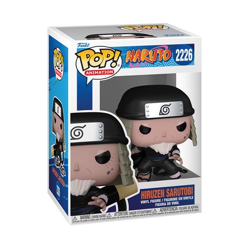 Naruto Hiruzen Sarutobi Funko Pop! Vinyl Figure #2226