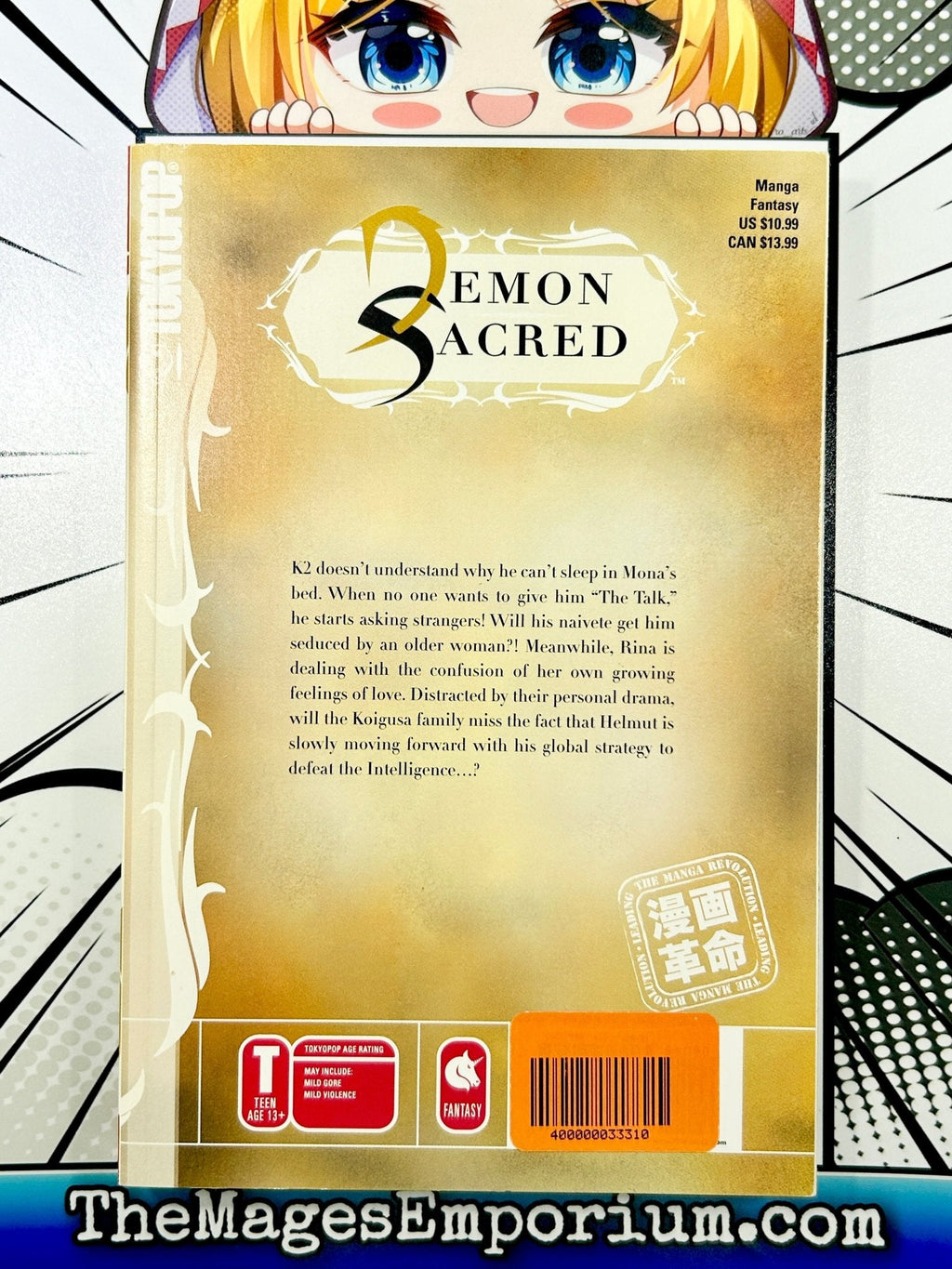 Demon Sacred Vol 4