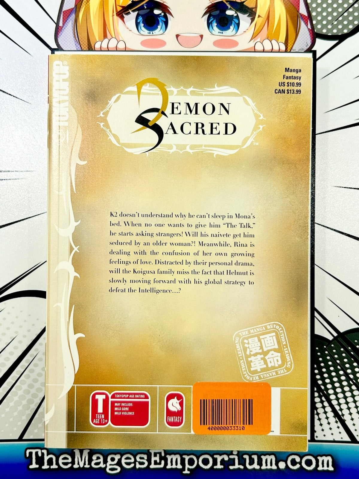 Demon Sacred Vol 4