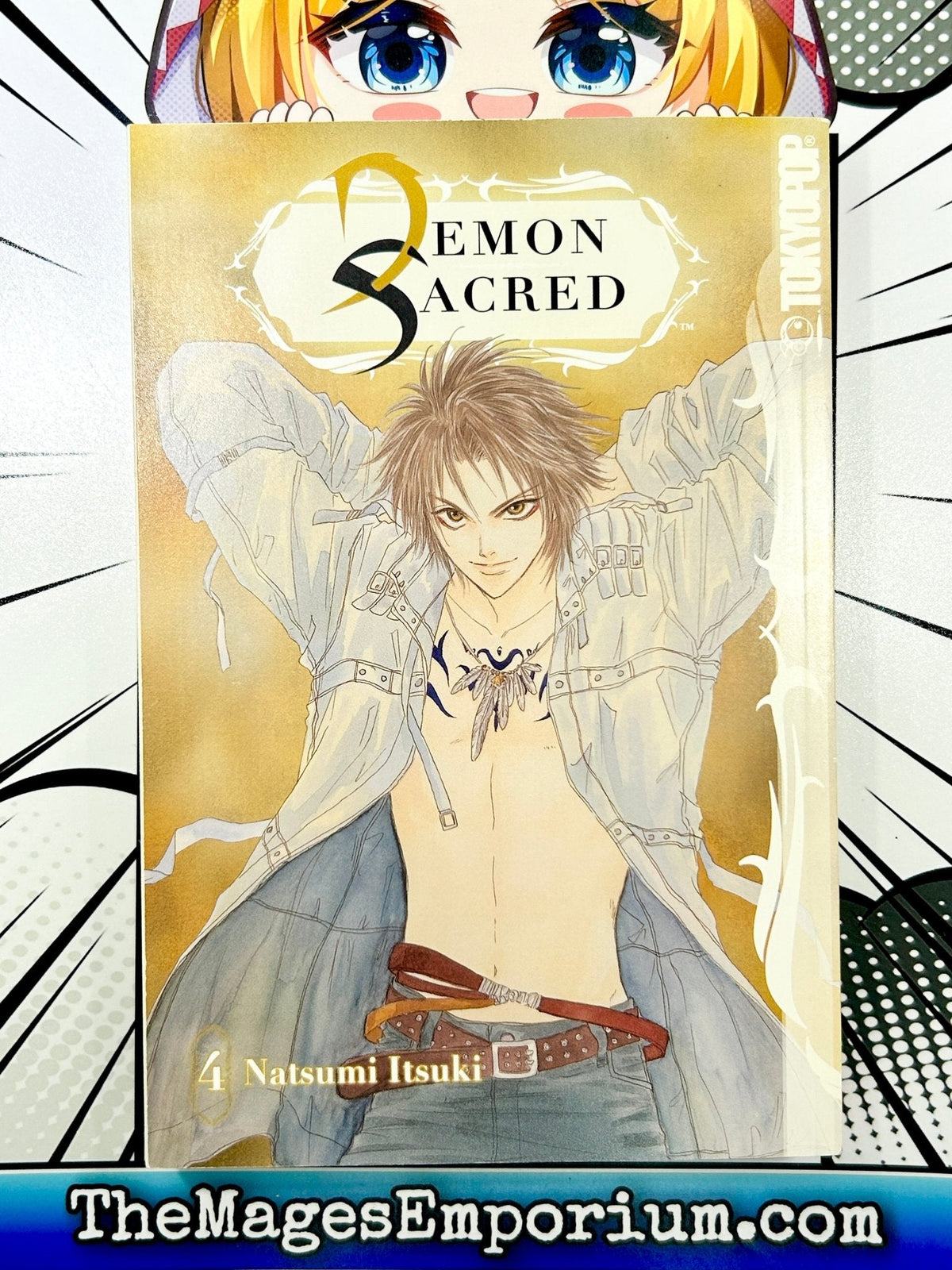 Demon Sacred Vol 4