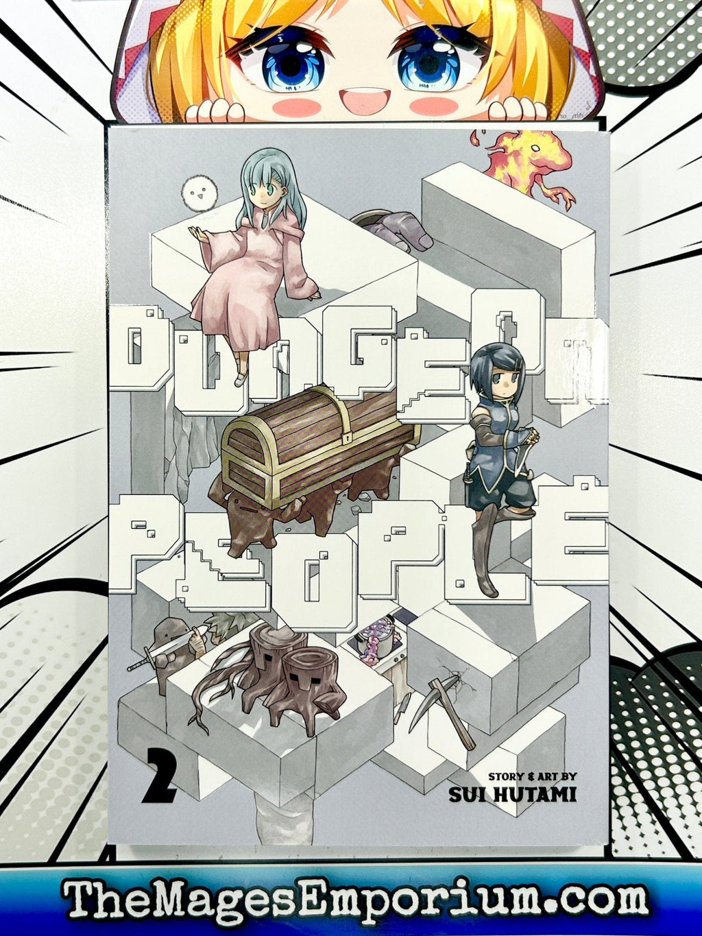 Dungeon People Vol 2