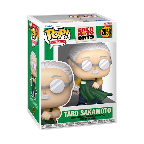 Sakamoto Days Taro Sakamoto Funko Pop! Vinyl Figure #2058