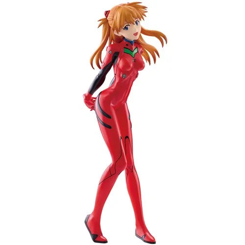 Neon Genesis Evangelion Asuka Langley Soryu 30th Anniversary Ichibansho Statue