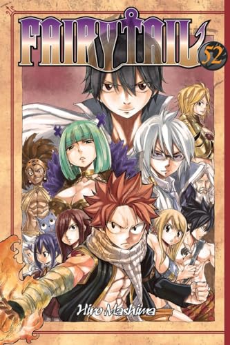 Fairy Tail Vol 52