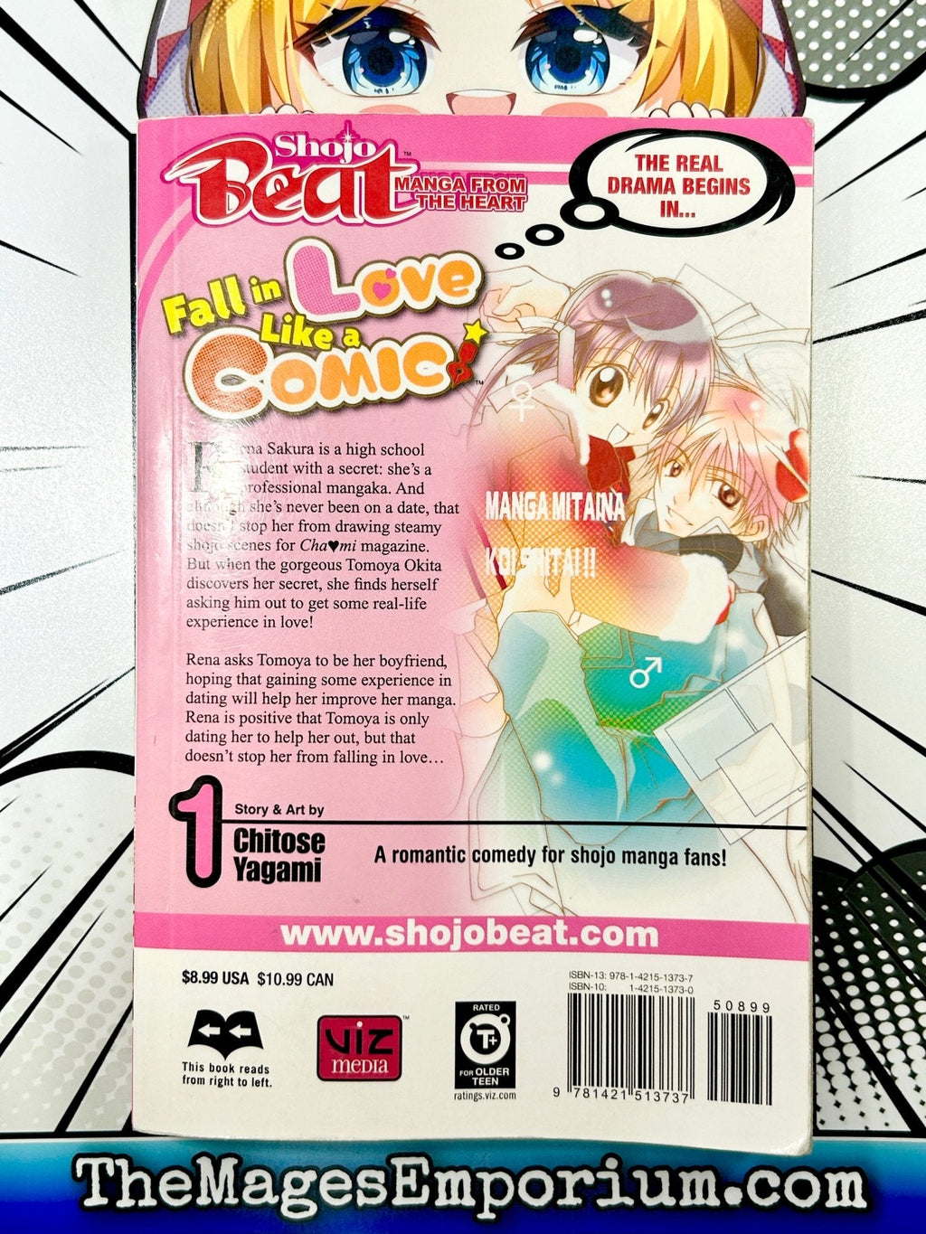Fall in Love Like A Comic Vol 1