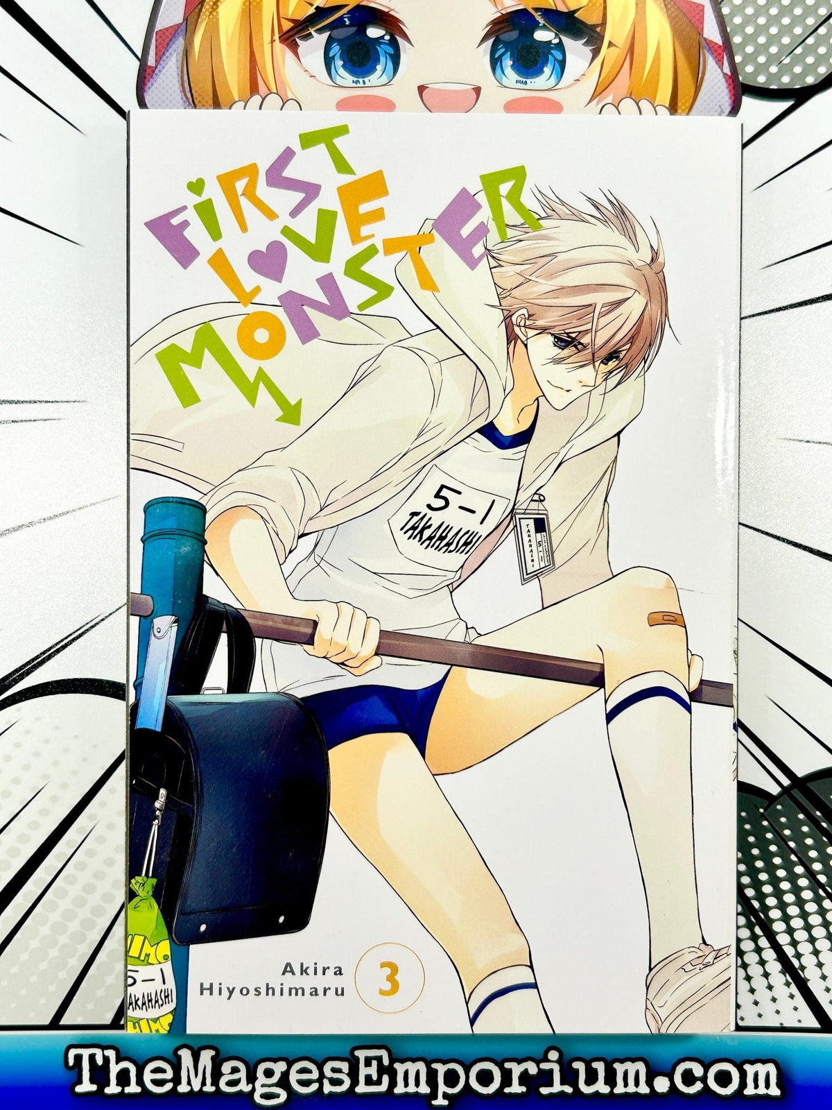 First Love Monster Vol 3