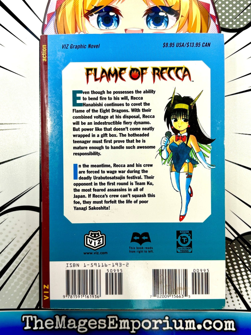 Flame of Recca Vol 5