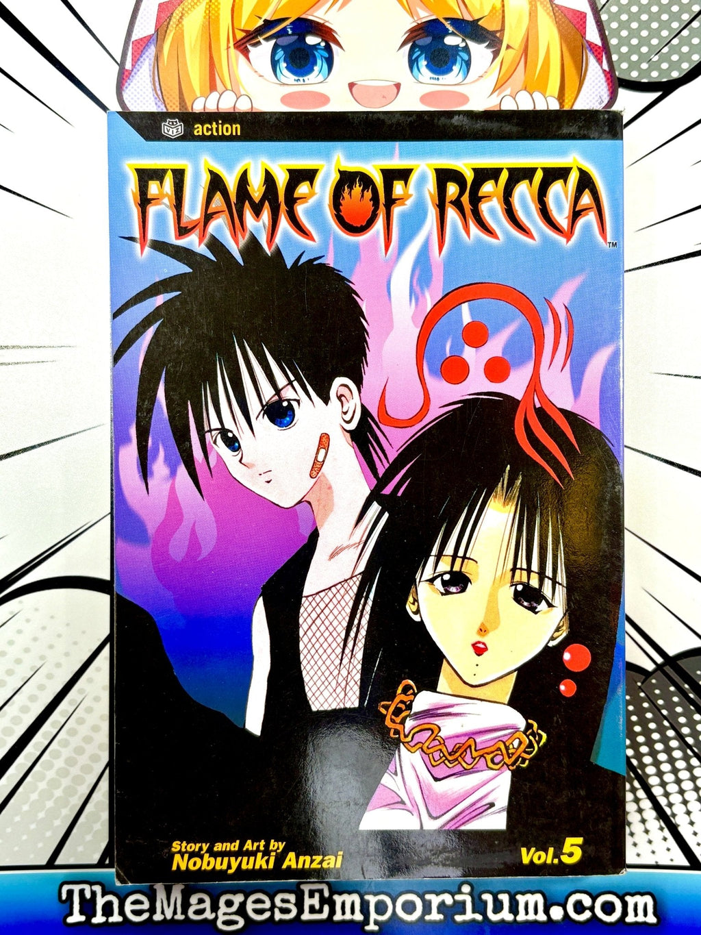 Flame of Recca Vol 5
