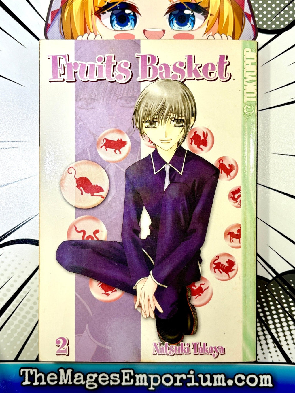 Fruits Basket Vol 2