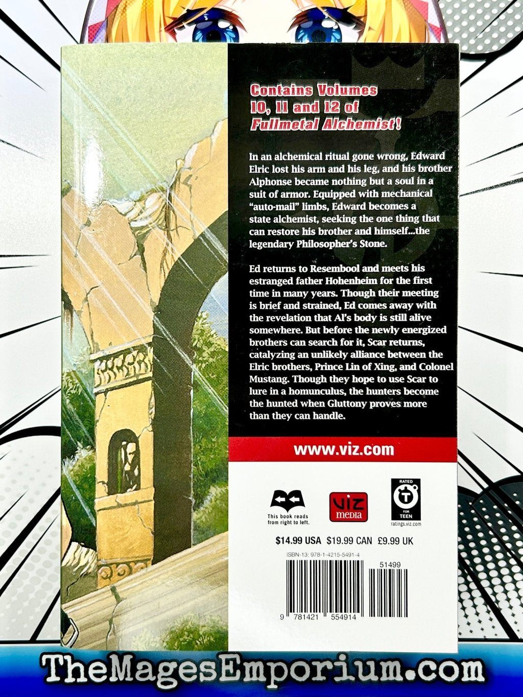 Fullmetal Alchemist Vol 10 - 12 Omnibus