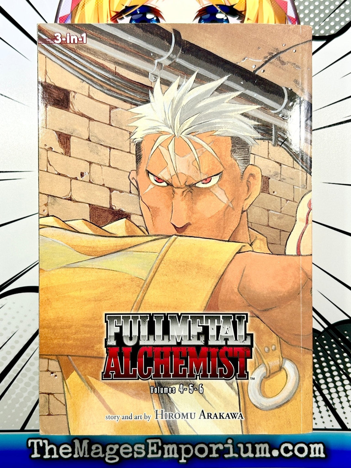 Fullmetal Alchemist Vol 4 - 6 Omnibus