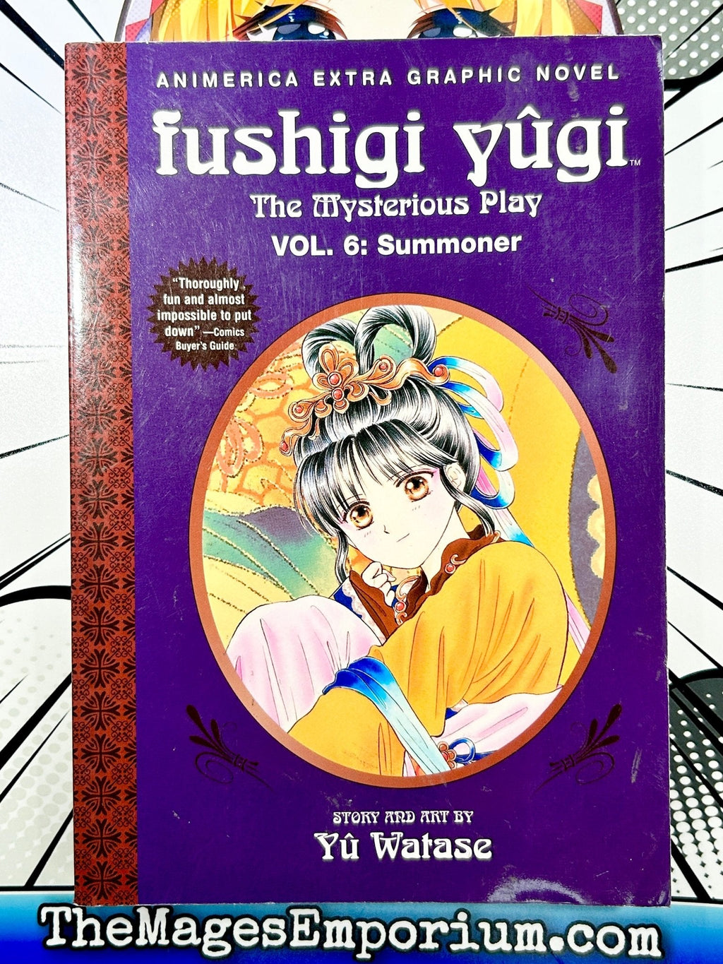 Fushigi Yugi The Mysterious Play Vol 6 Summoner