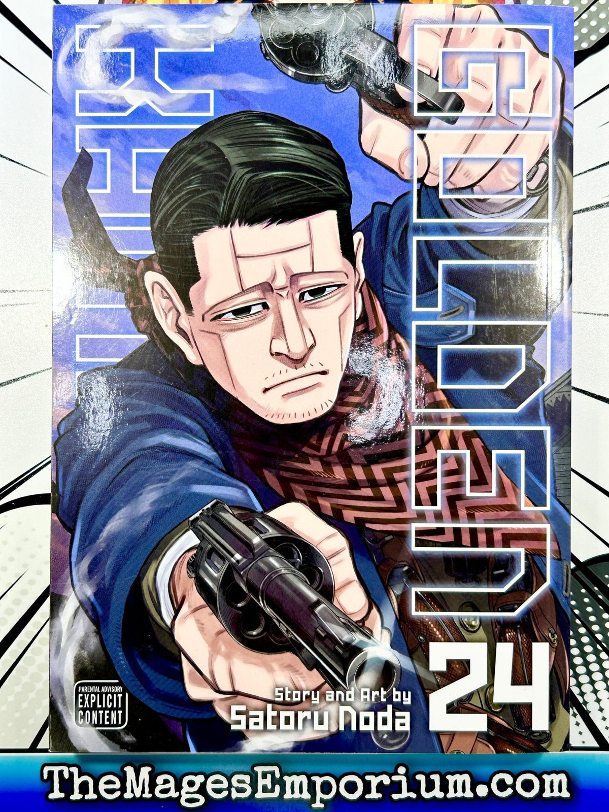 Golden Kamuy Vol 24