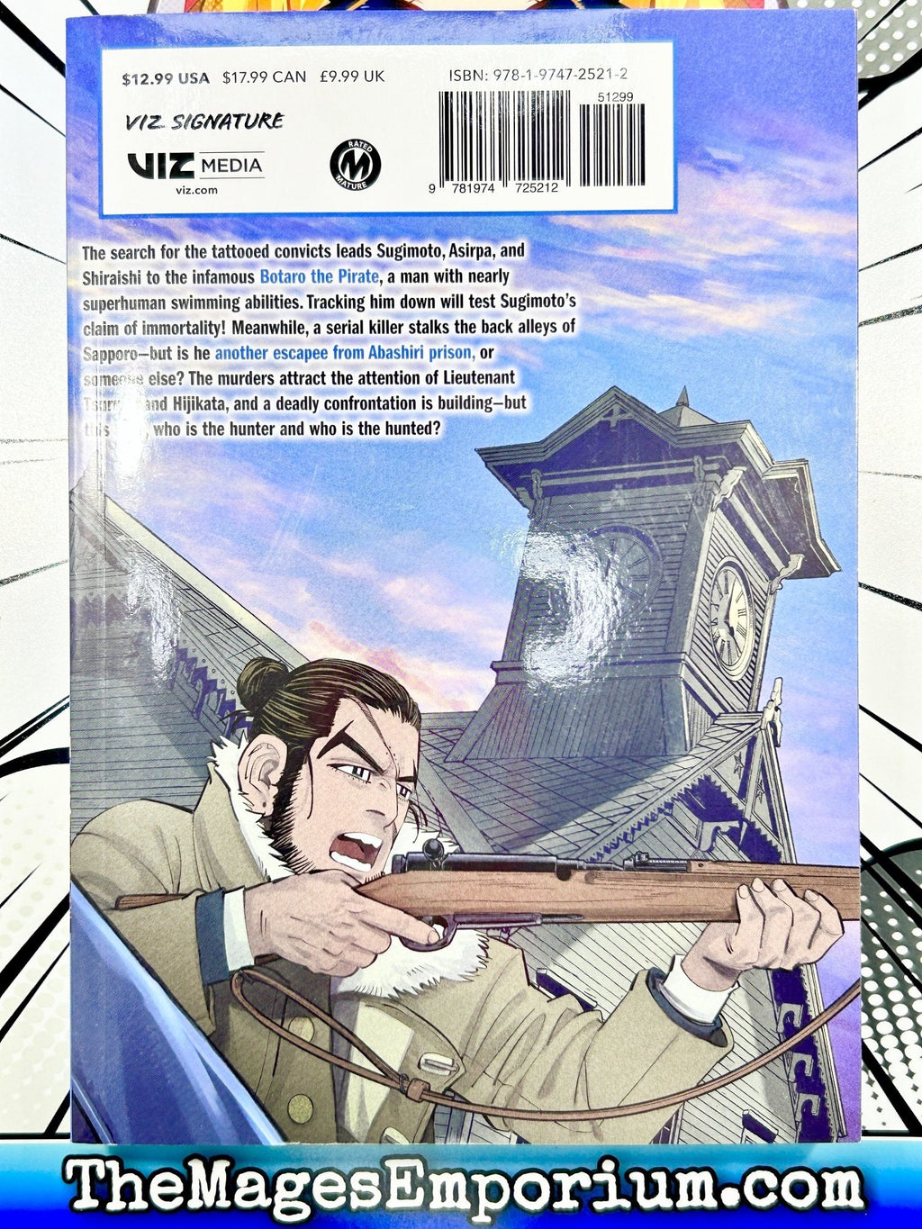 Golden Kamuy Vol 24