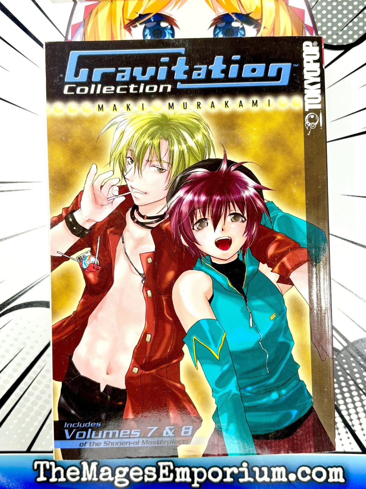 Gravitation Collection Vol 7-8 Omnibus