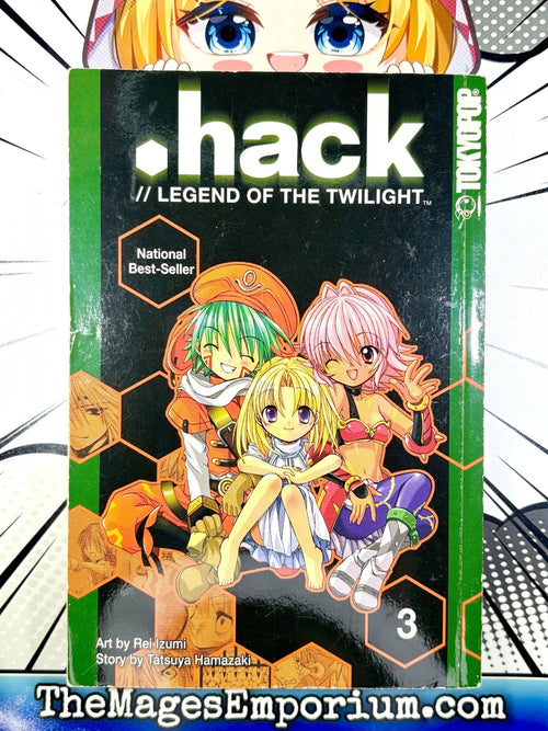 .Hack// Legend of the Twilight Vol 3