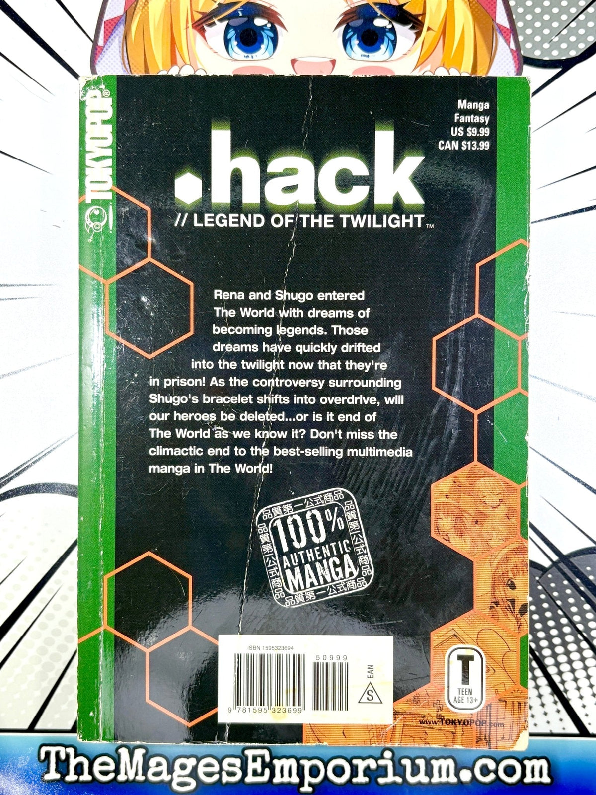 .Hack// Legend of the Twilight Vol 3