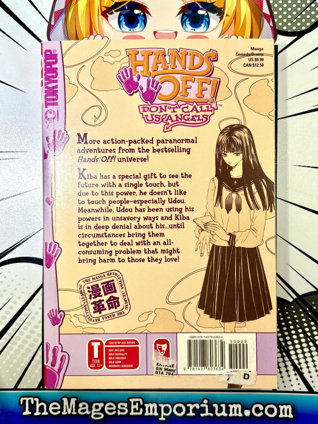 Hands Off! Don't Call Us Angels Vol 1