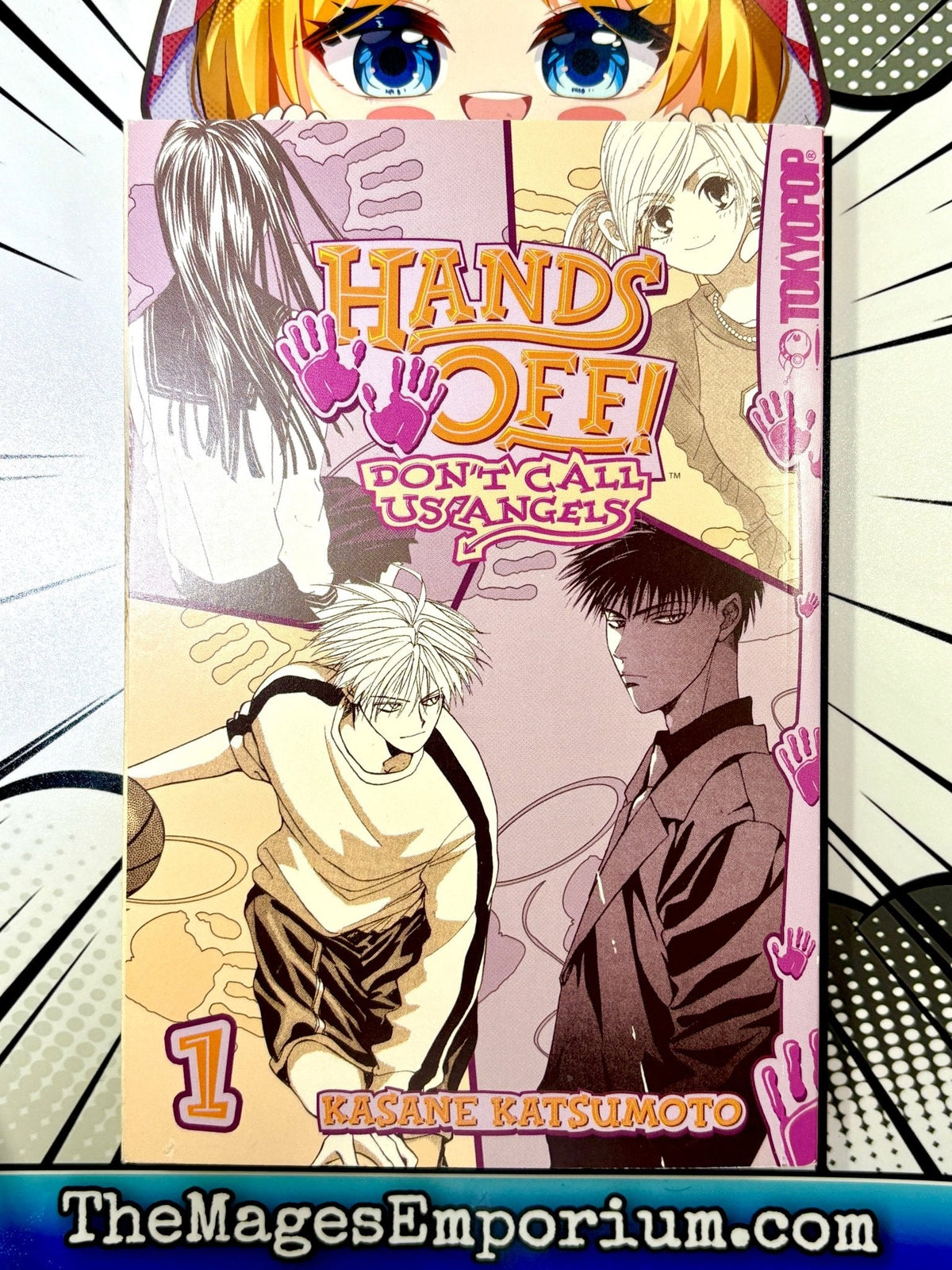 Hands Off! Don't Call Us Angels Vol 1