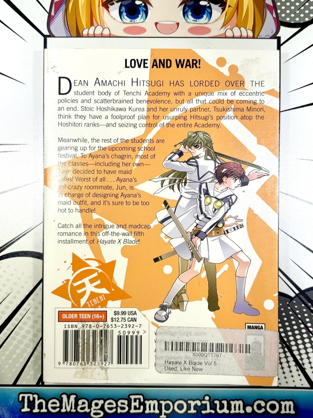Hayate Cross Blade Vol 5