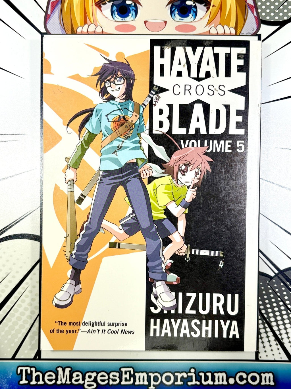Hayate Cross Blade Vol 5