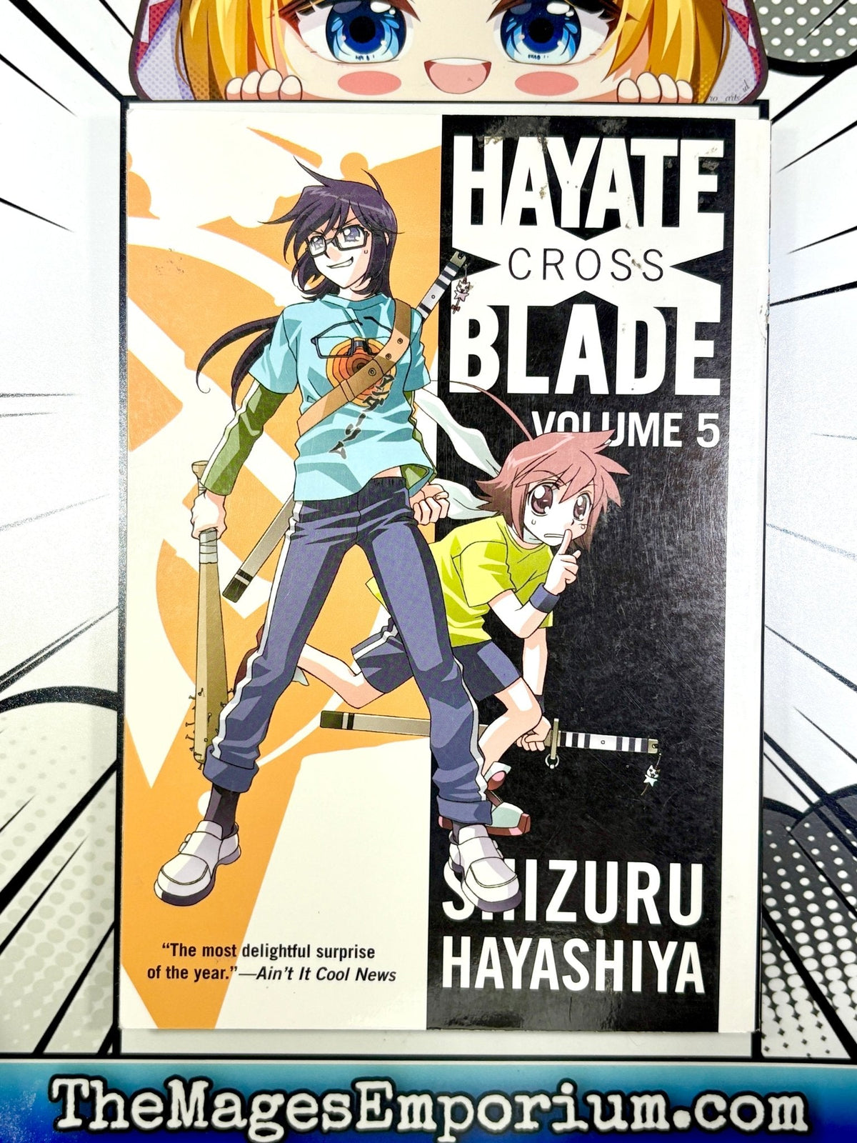 Hayate Cross Blade Vol 5