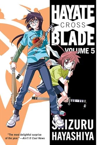 Hayate Cross Blade Vol 5