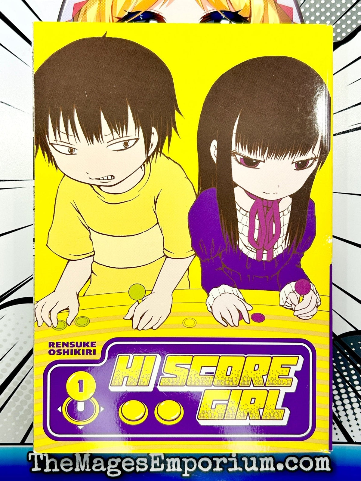 Hi Score Girl Vol 1