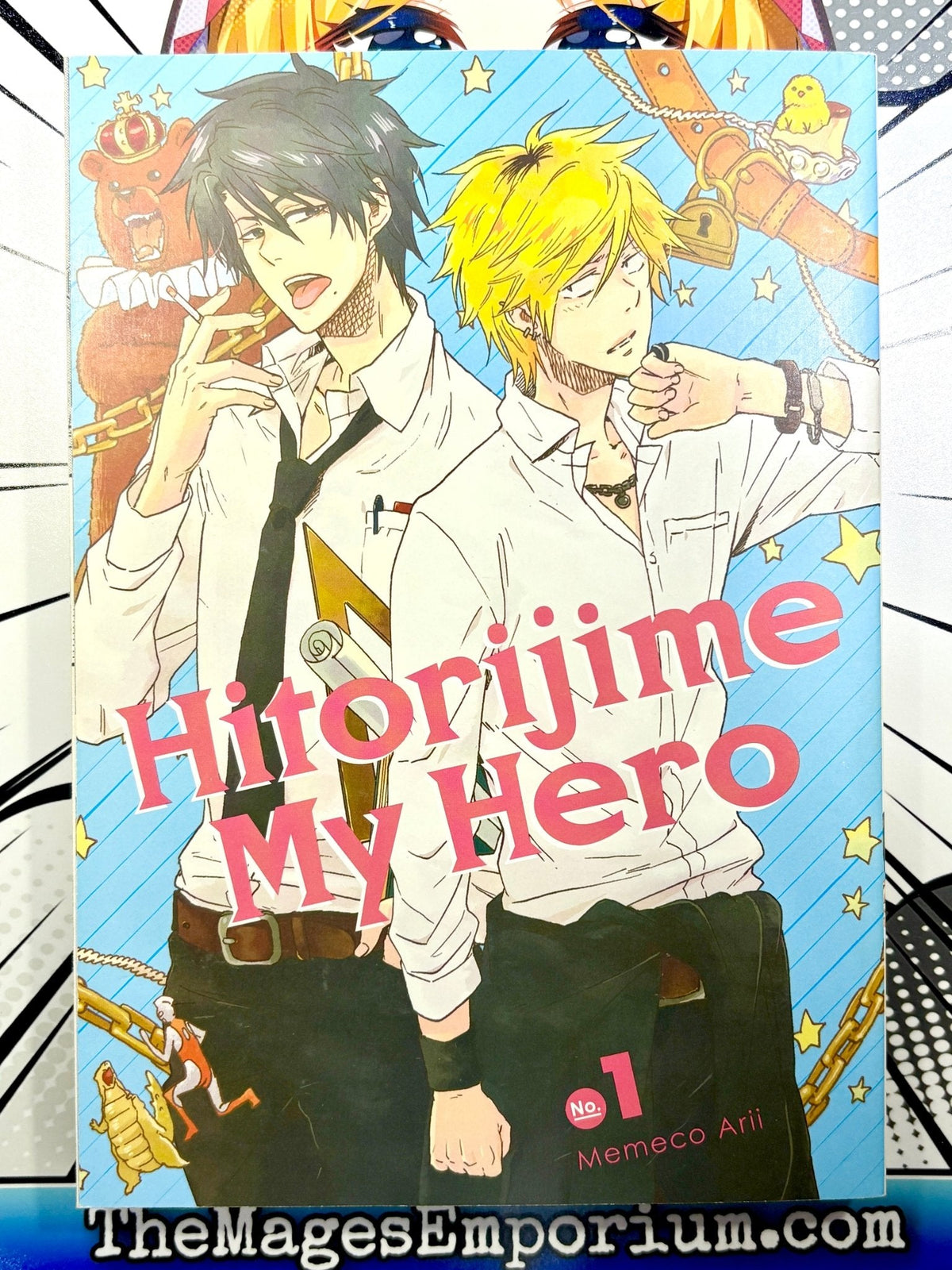 Hitorijime My Hero Vol 1