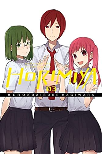 Horimiya Vol 3