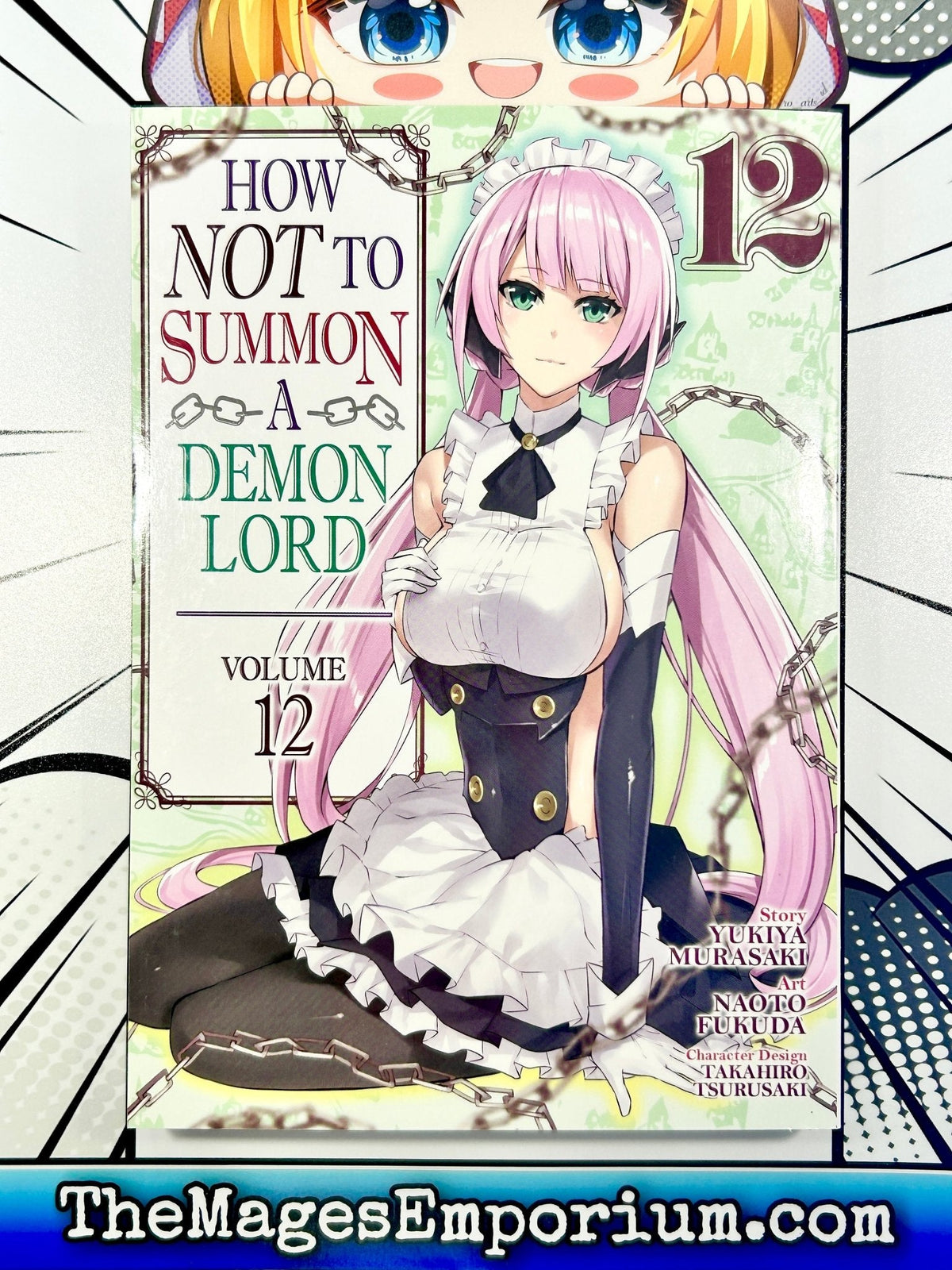 How Not To Summon A Demon Lord Vol 12