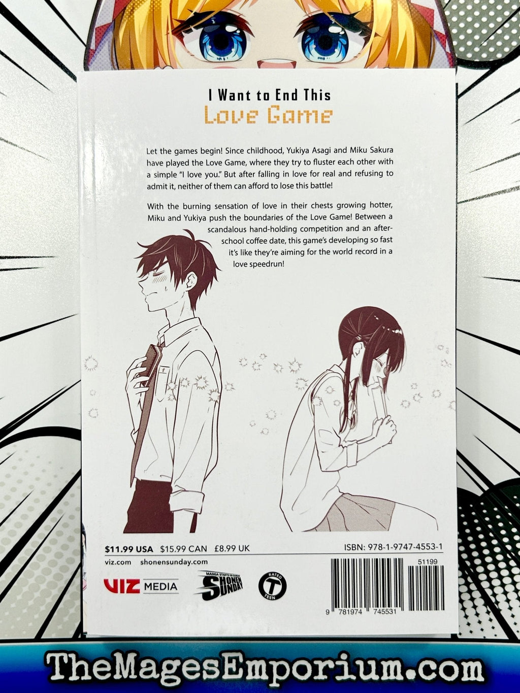 I Want to End This Love Game Vol 2