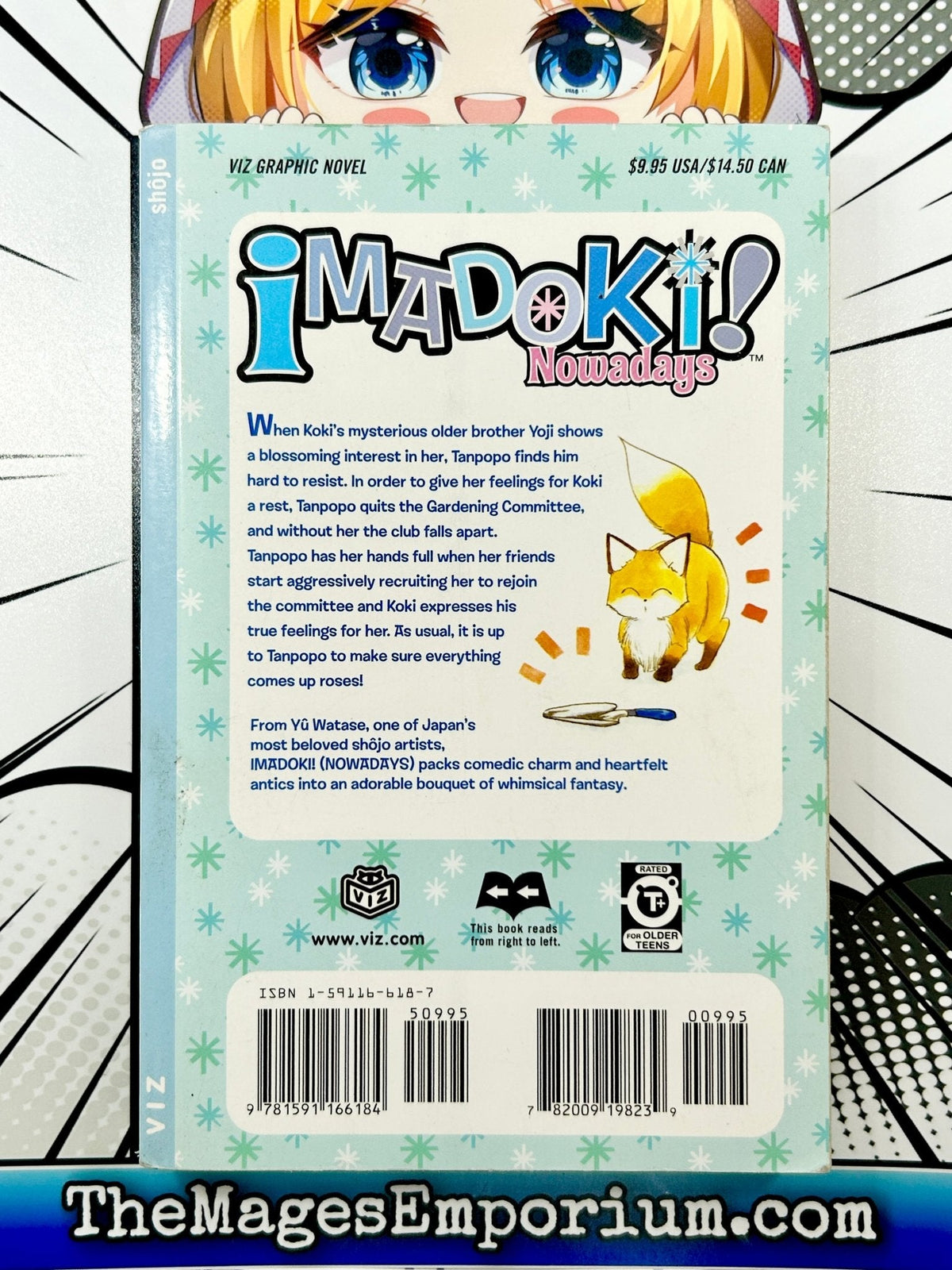 Imadoki! Nowadays Rose Vol 4