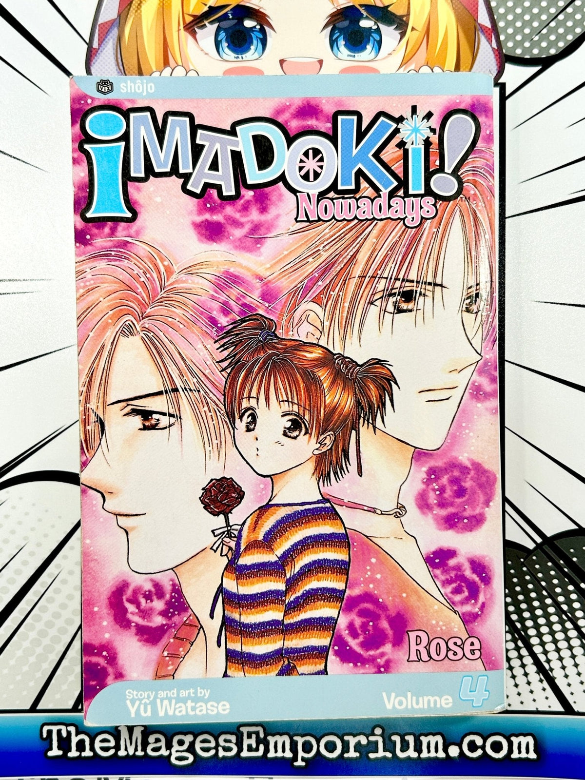 Imadoki! Nowadays Rose Vol 4