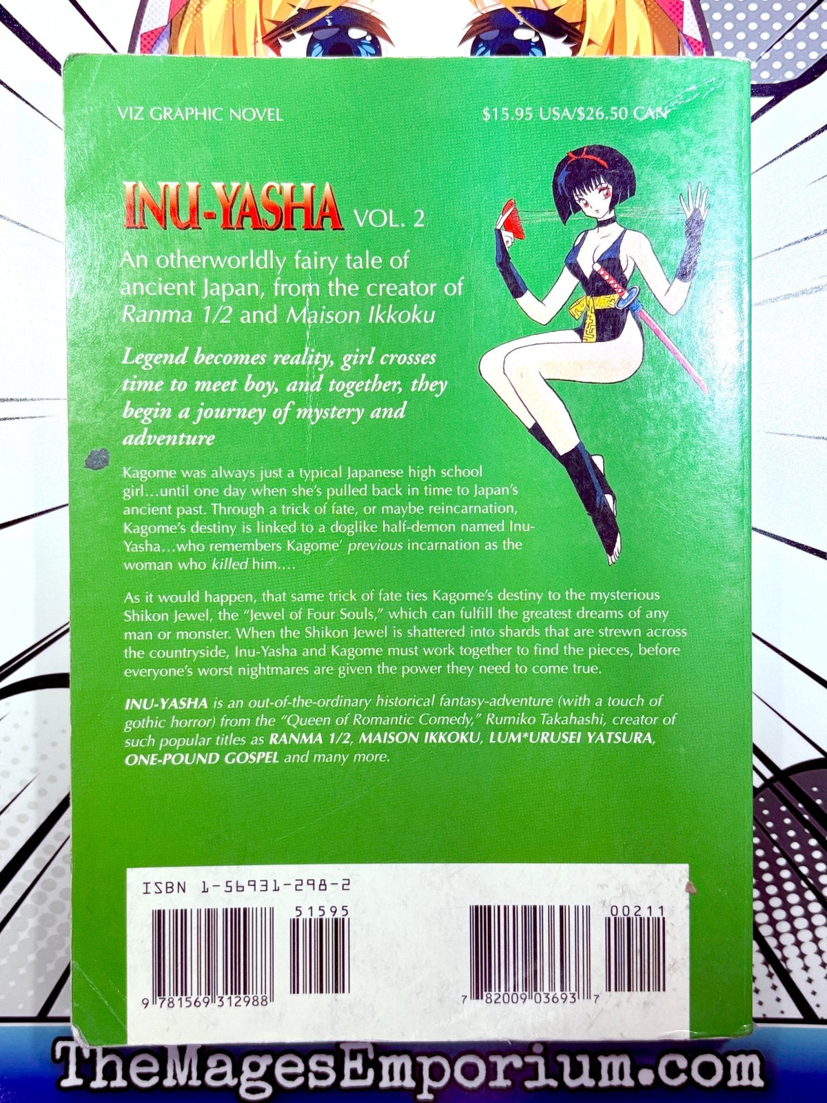 Inu-Yasha A Feudal Fairy Tail Vol 2